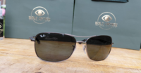 Ray-Ban RB 3515 004/71 &ndash; Stoer, stijlvol en functioneel